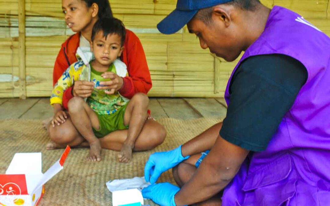 A Drop of Hope Blood Testing for Malaria in East Sumba by Fair Future