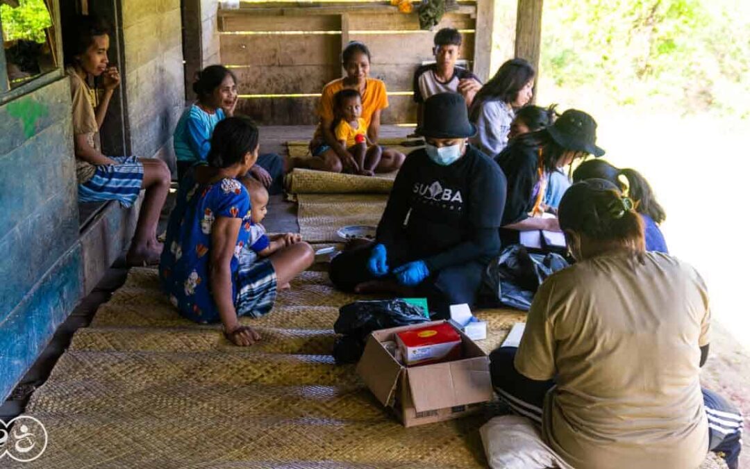 A Drop of Hope Blood Testing for Malaria in East Sumba by Fair Future