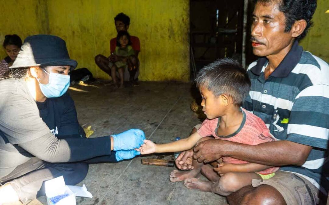 A Drop of Hope Blood Testing for Malaria in East Sumba by Fair Future