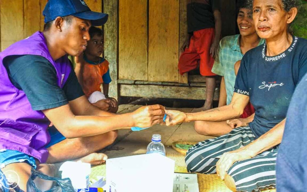 A Drop of Hope Blood Testing for Malaria in East Sumba by Fair Future