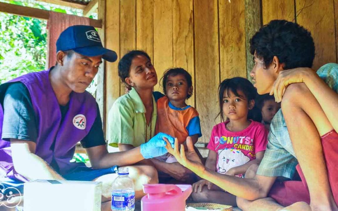 A Drop of Hope Blood Testing for Malaria in East Sumba by Fair Future