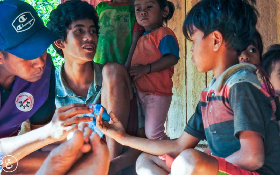 A Drop of Hope Blood Testing for Malaria in East Sumba by Fair Future