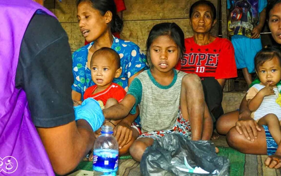 A Drop of Hope Blood Testing for Malaria in East Sumba by Fair Future