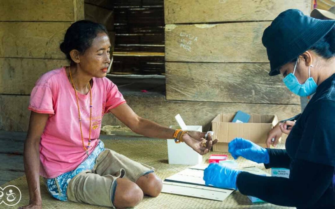 A Drop of Hope Blood Testing for Malaria in East Sumba by Fair Future