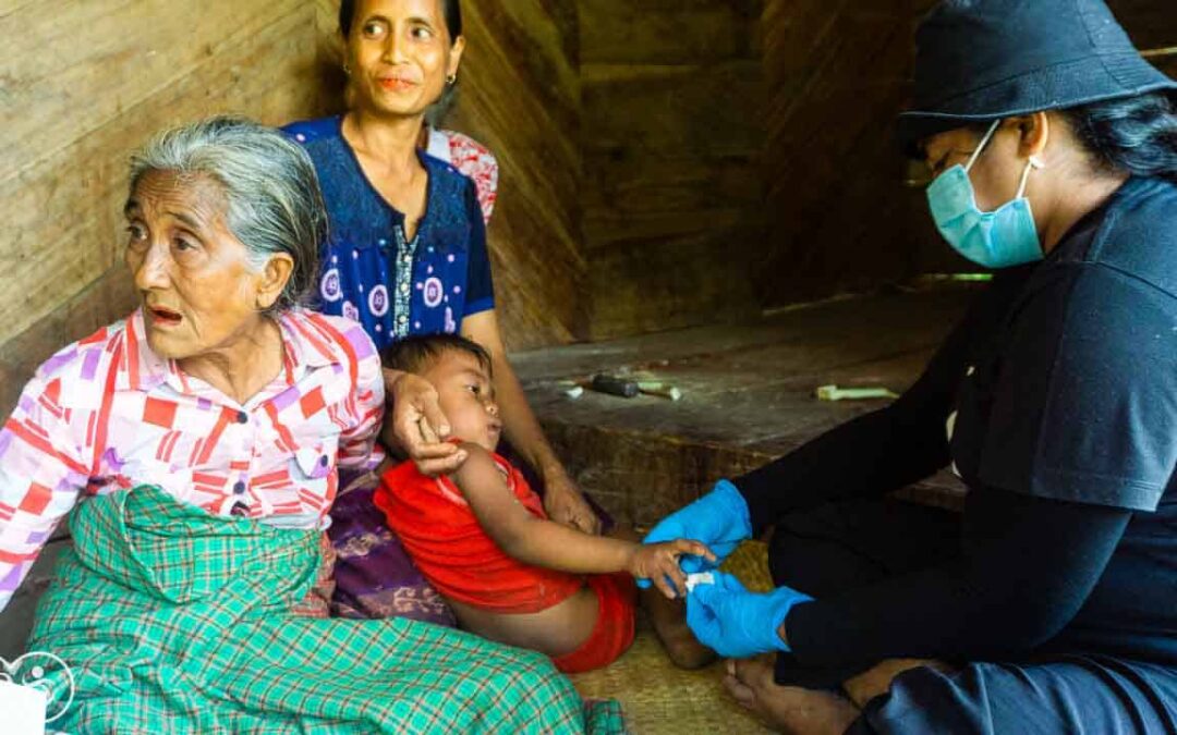 A Drop of Hope Blood Testing for Malaria in East Sumba by Fair Future