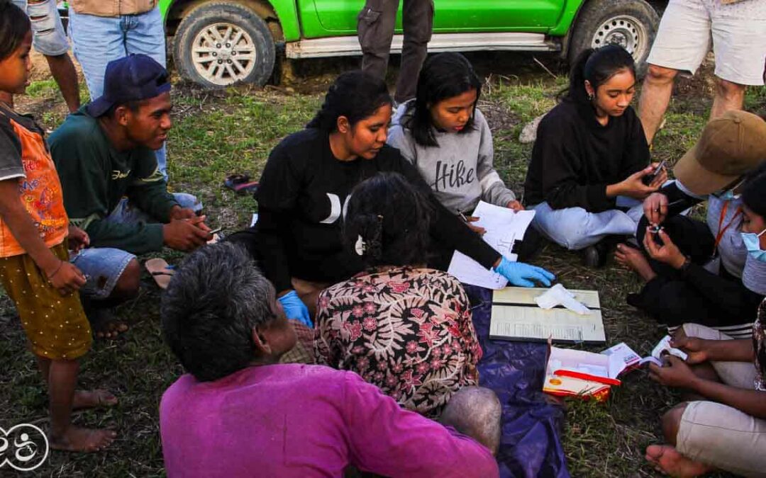 A Drop of Hope Blood Testing for Malaria in East Sumba by Fair Future