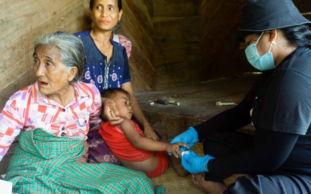 A Drop of Hope Blood Testing for Malaria in East Sumba by Fair