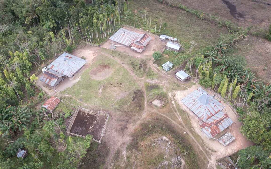 Survey in a village without water without electricity and without access