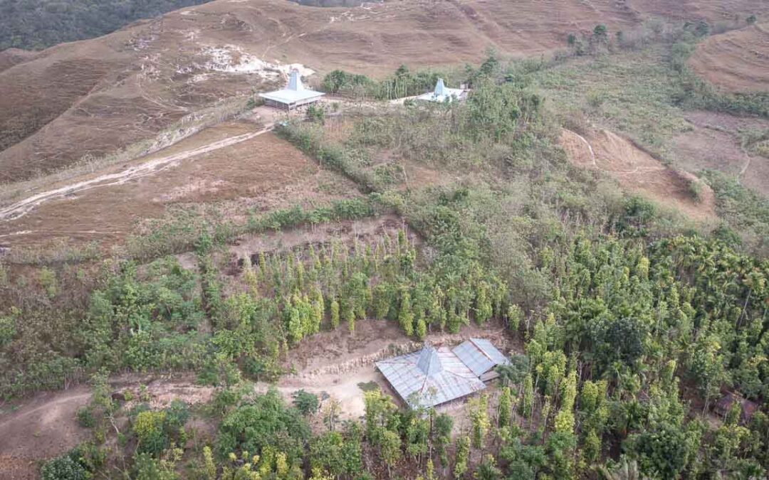 Survey in a village without water without electricity and without access