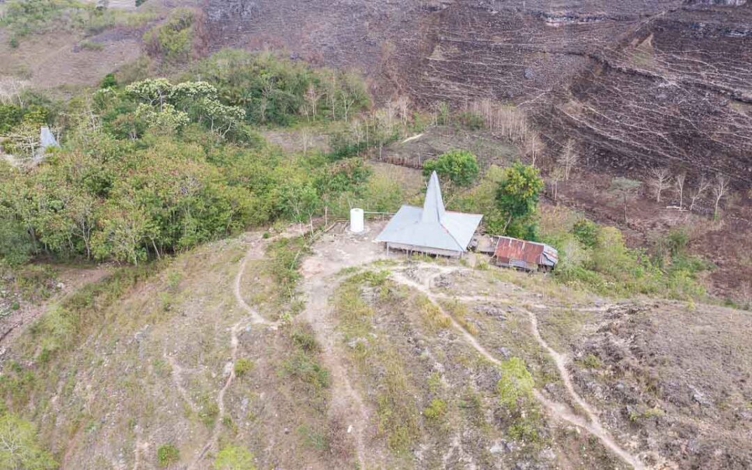 Mbinudita site drone images – October 2022