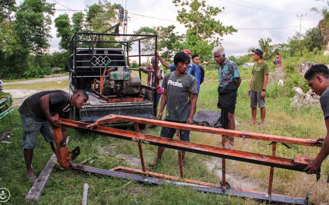 Drilling for Clean Water Changes Lives in East Sumba