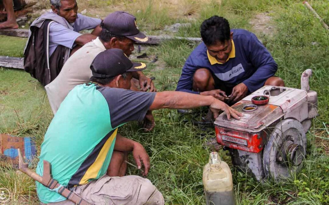 Drilling for Clean Water Changes Lives in East Sumba