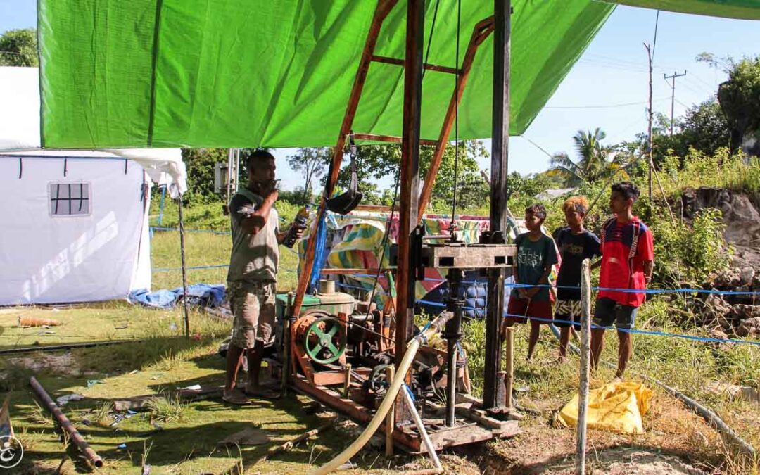 Drilling for Clean Water Changes Lives in East Sumba