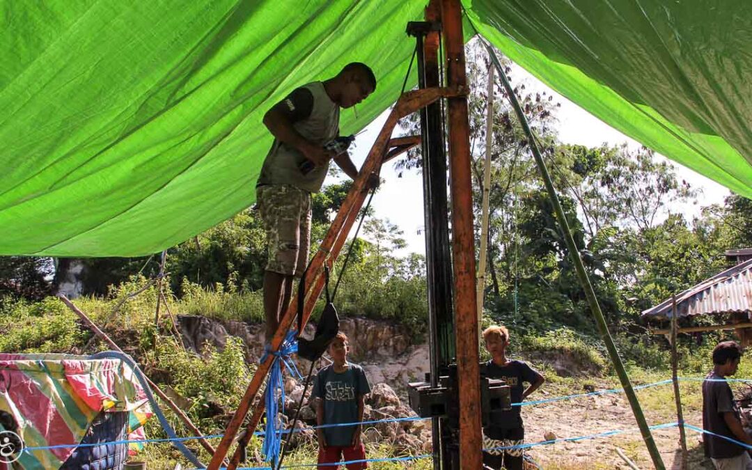 Drilling for Clean Water Changes Lives in East Sumba