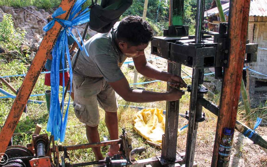 Drilling for Clean Water Changes Lives in East Sumba