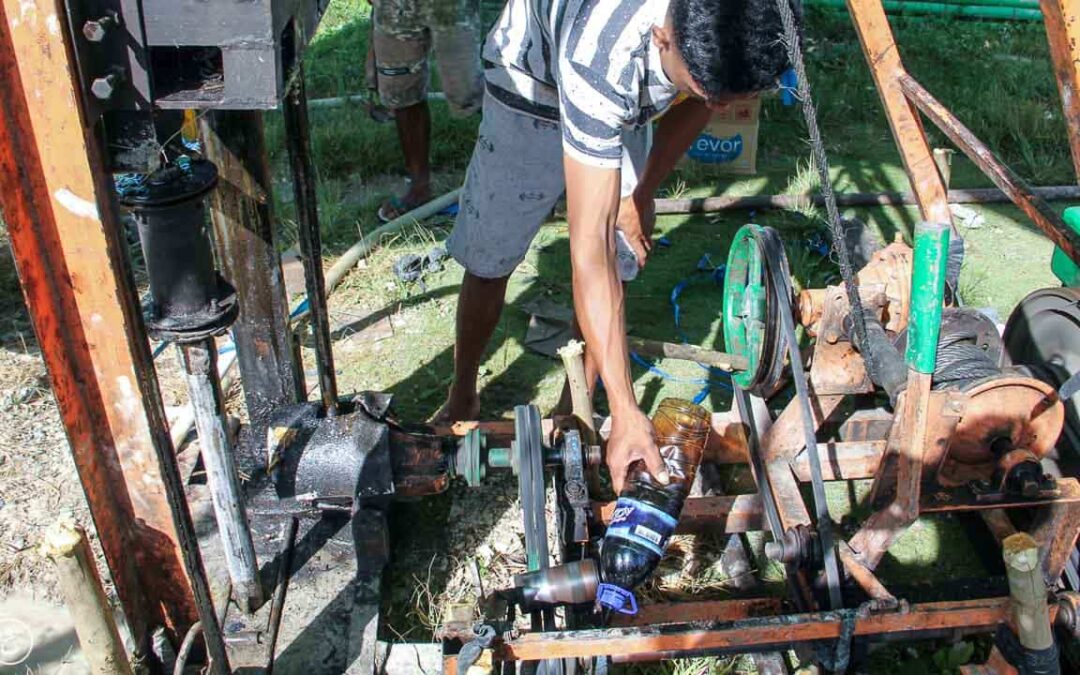 Drilling for Clean Water Changes Lives in East Sumba