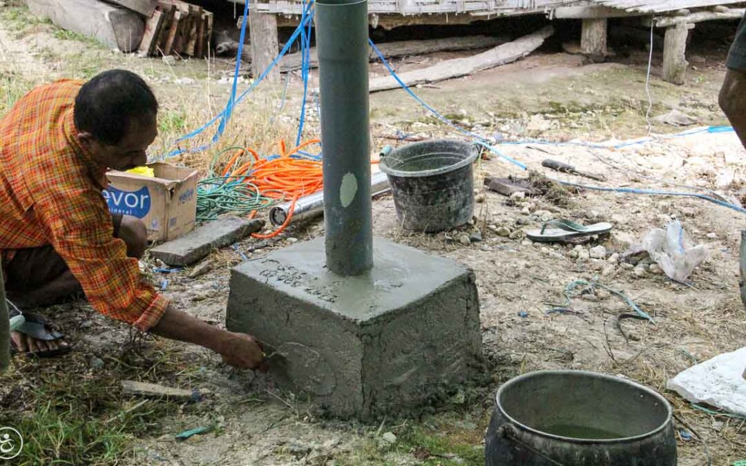 Drilling for Clean Water Changes Lives in East Sumba