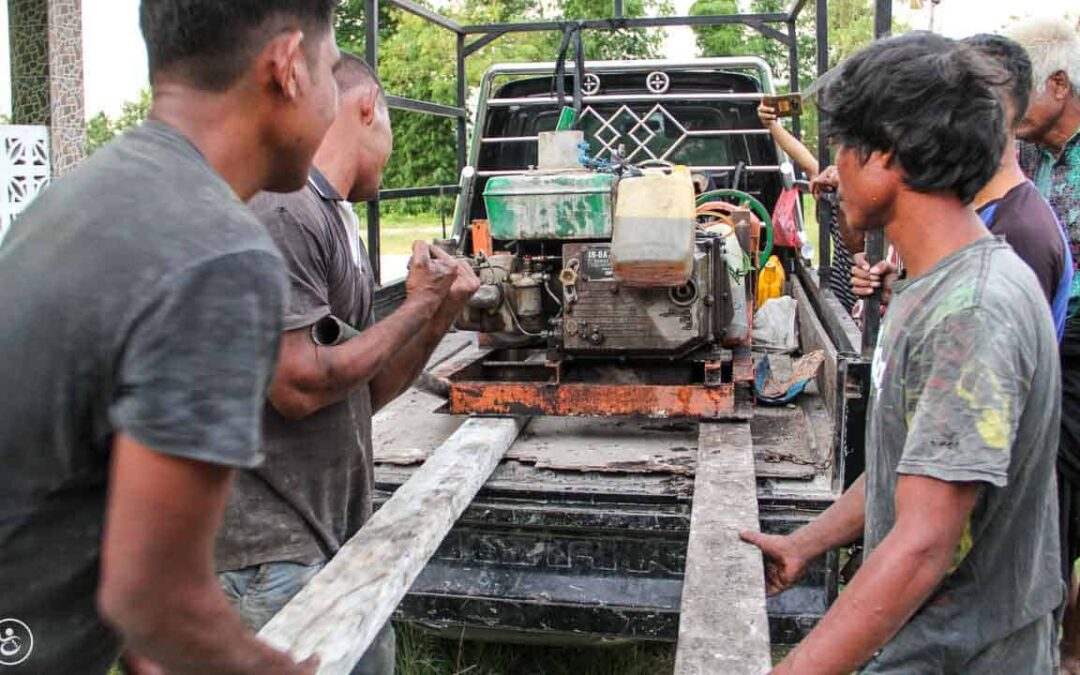 Drilling for Clean Water Changes Lives in East Sumba