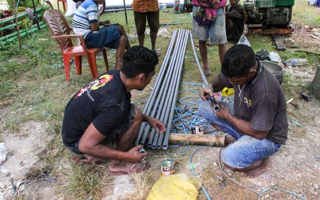 Drilling for Clean Water Changes Lives in East Sumba