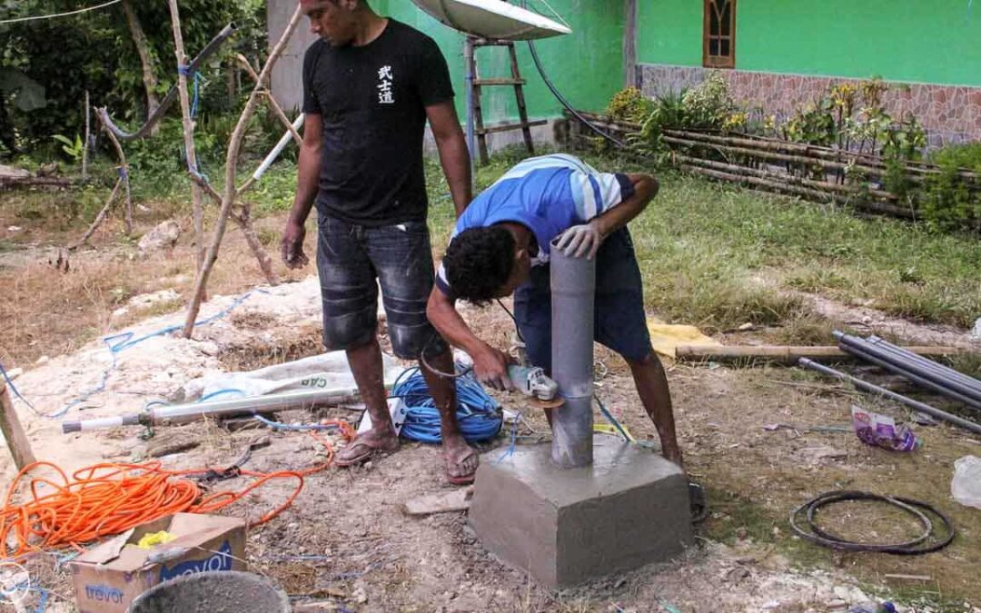 Drilling for Clean Water Changes Lives in East Sumba