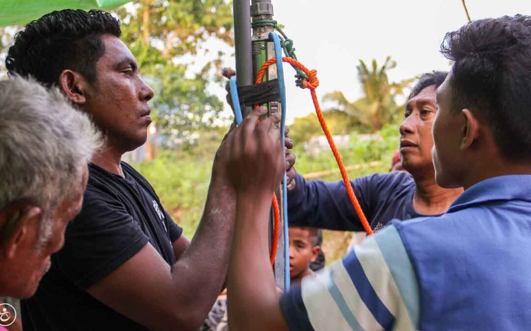 Drilling for Clean Water Changes Lives in East Sumba