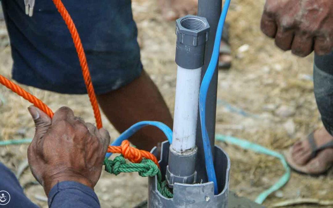 Drilling for Clean Water Changes Lives in East Sumba