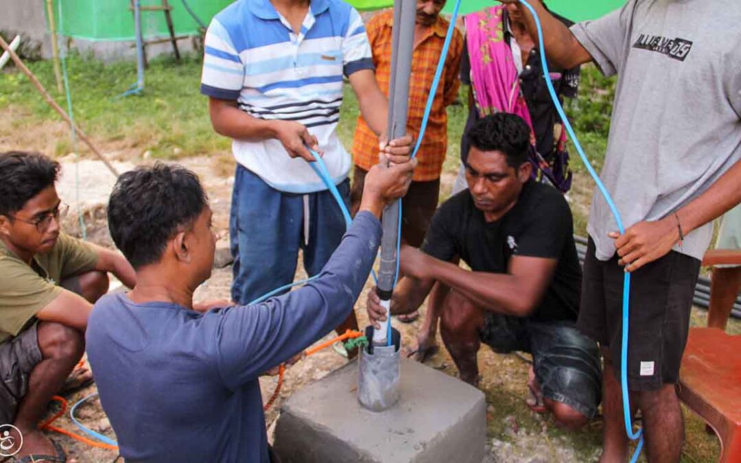 Drilling for Clean Water Changes Lives in East Sumba