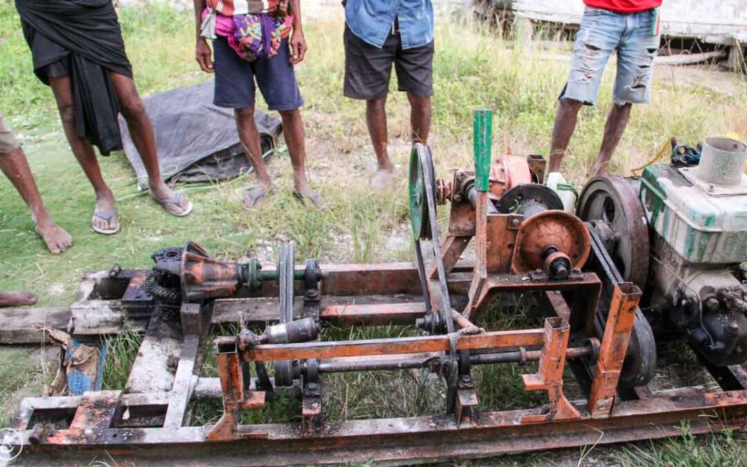 Drilling for Clean Water Changes Lives in East Sumba