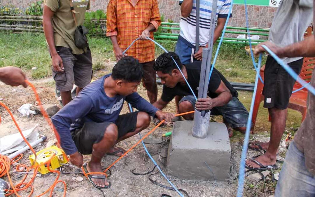 Drilling for Clean Water Changes Lives in East Sumba