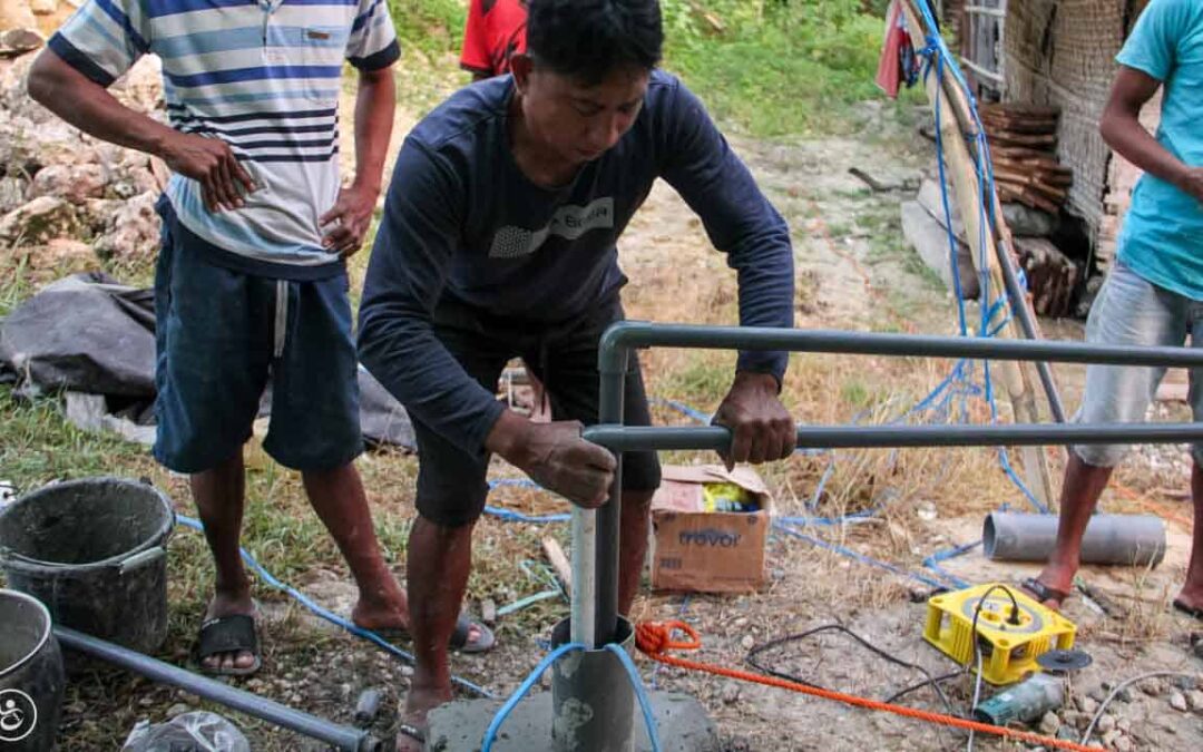 Drilling for Clean Water Changes Lives in East Sumba