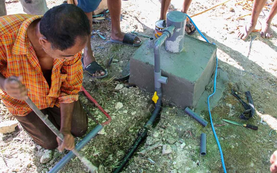 Drilling for Clean Water Changes Lives in East Sumba