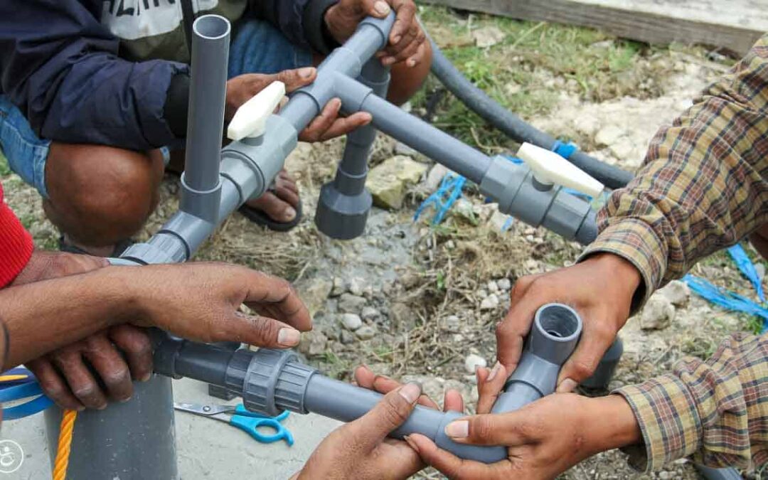 Drilling for Clean Water Changes Lives in East Sumba