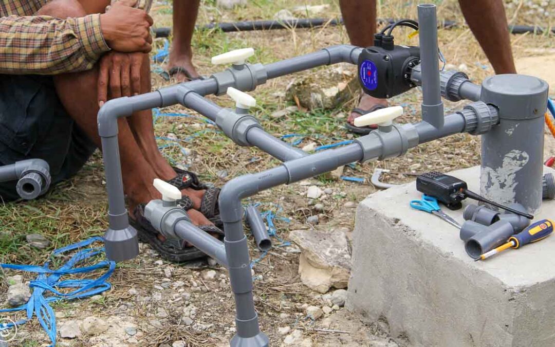 Drilling for Clean Water Changes Lives in East Sumba