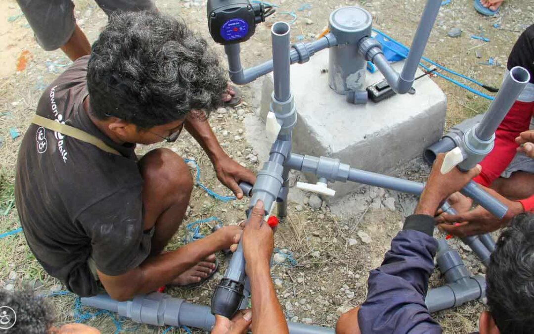 Drilling for Clean Water Changes Lives in East Sumba