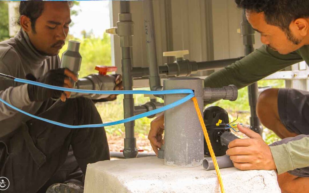 Drilling for Clean Water Changes Lives in East Sumba