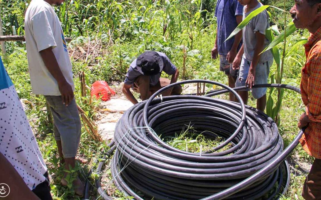 Drilling for Clean Water Changes Lives in East Sumba