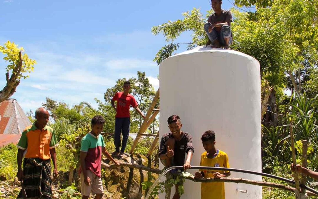 Drilling for Clean Water Changes Lives in East Sumba