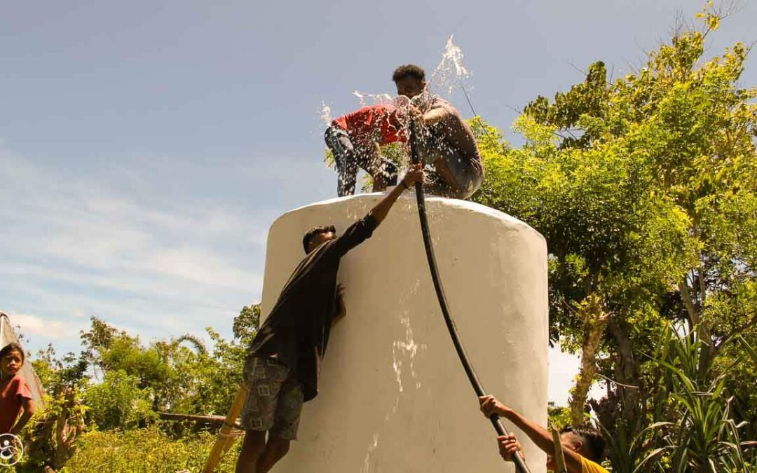 Drilling for Clean Water Changes Lives in East Sumba