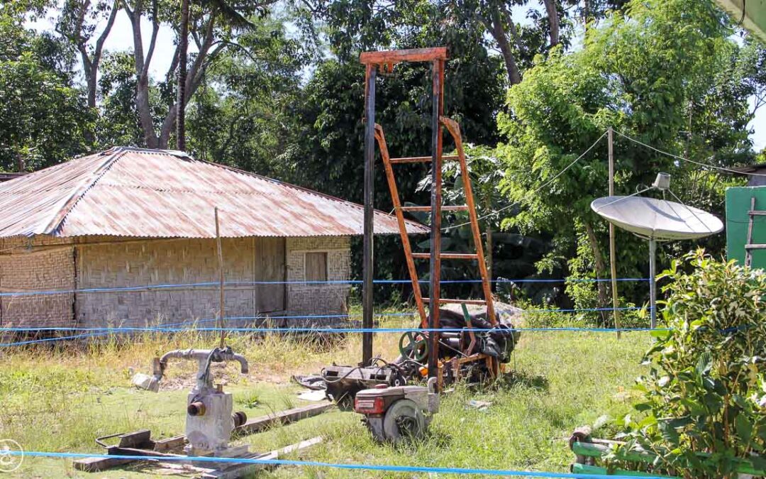 Drilling for Clean Water Changes Lives in East Sumba