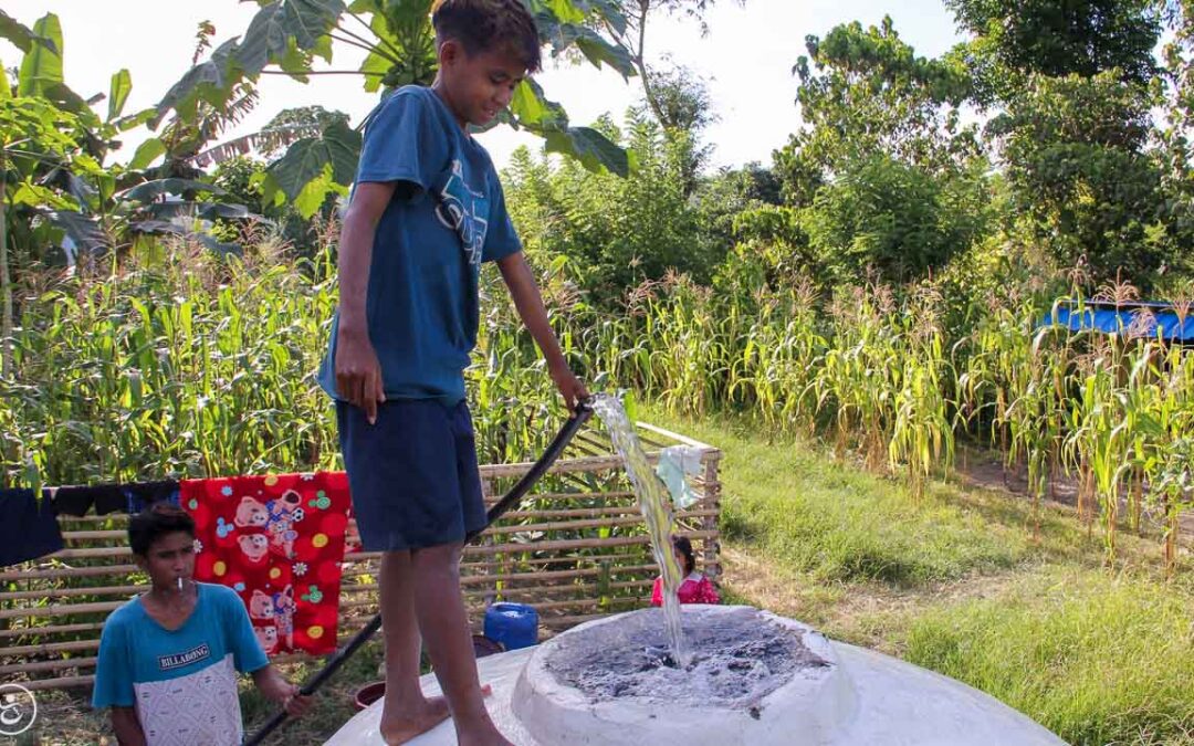 Drilling for Clean Water Changes Lives in East Sumba