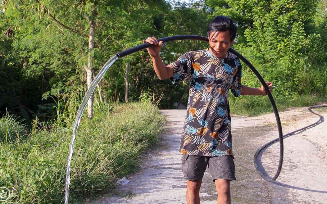 Drilling for Clean Water Changes Lives in East Sumba