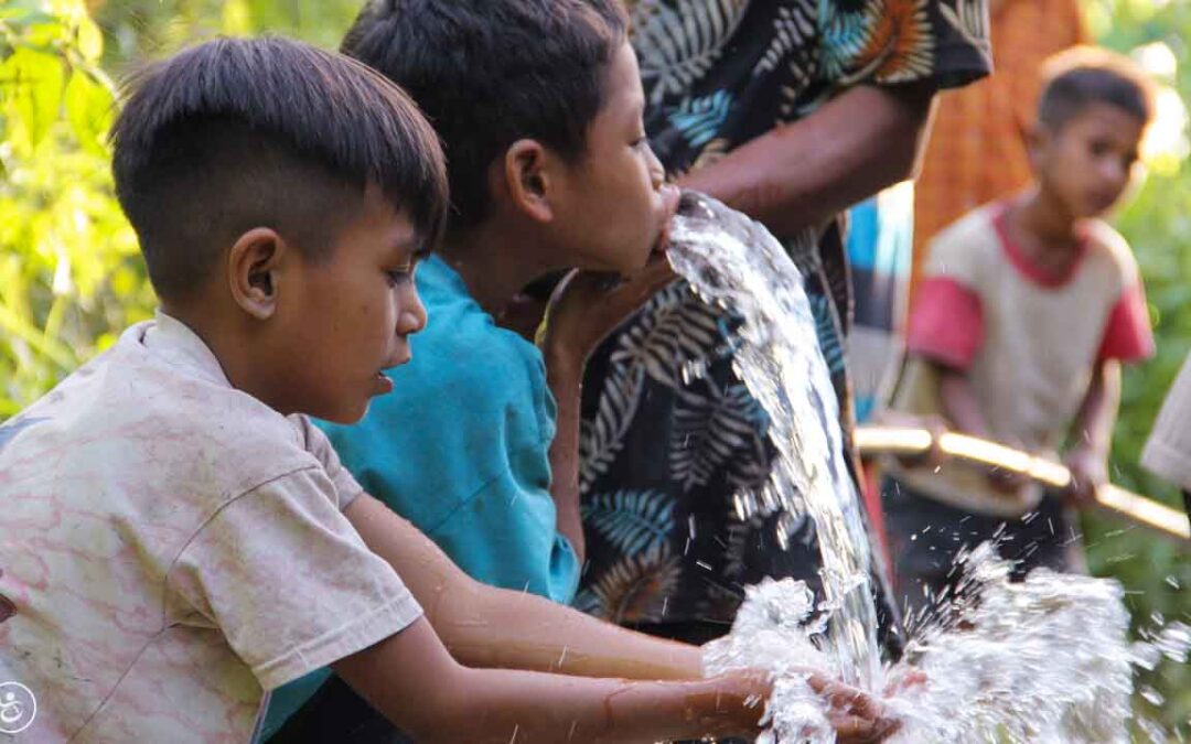 Drilling for Clean Water Changes Lives in East Sumba