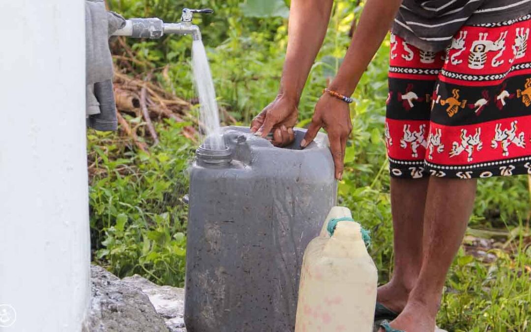 Drilling for Clean Water Changes Lives in East Sumba