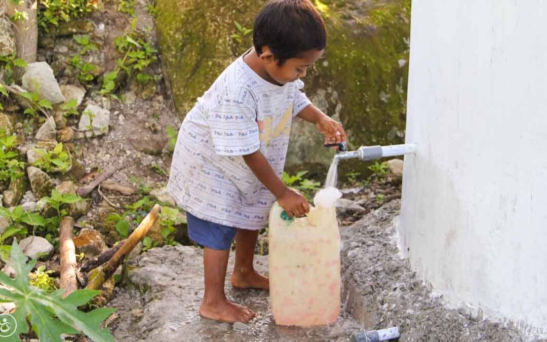 Drilling for Clean Water Changes Lives in East Sumba