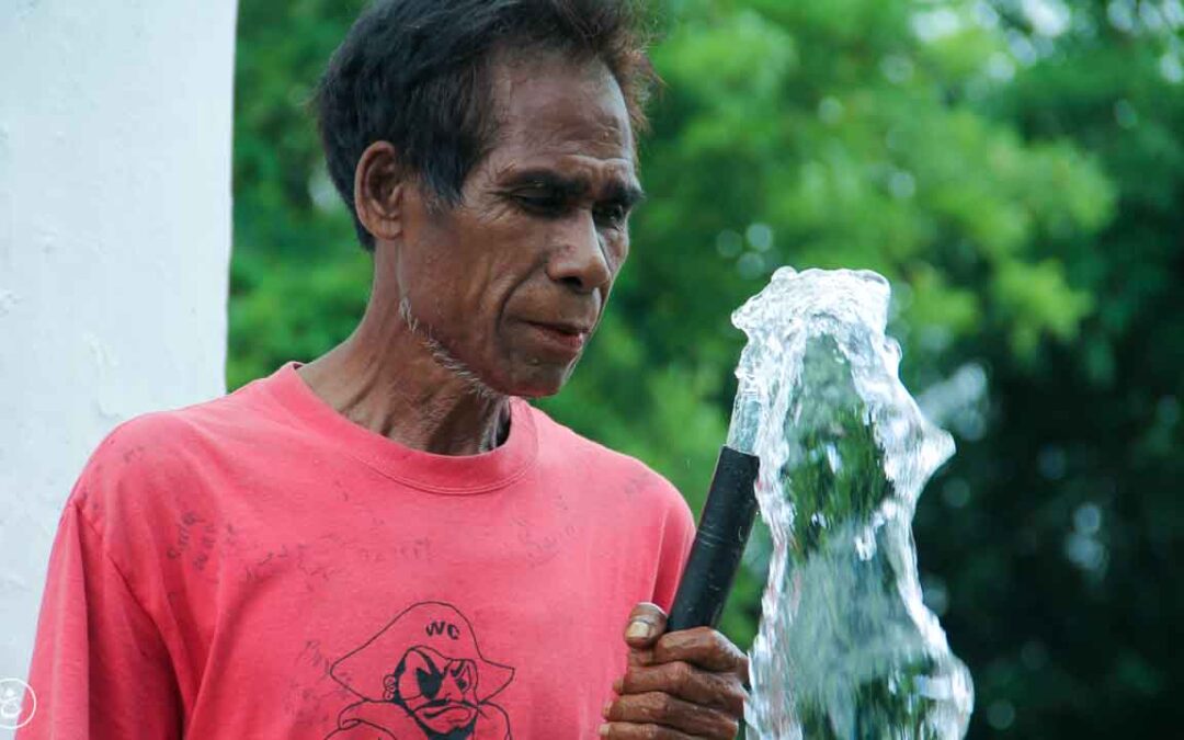 Drilling for Clean Water Changes Lives in East Sumba