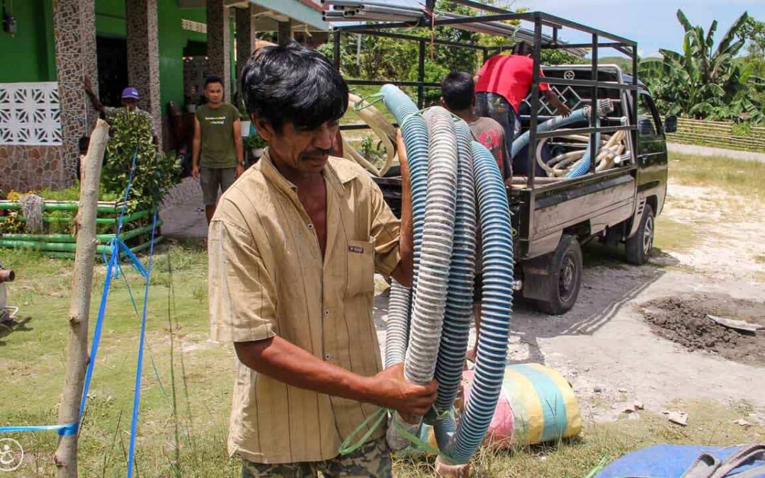 Drilling for Clean Water Changes Lives in East Sumba