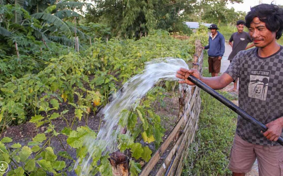 Drilling for Clean Water Changes Lives in East Sumba