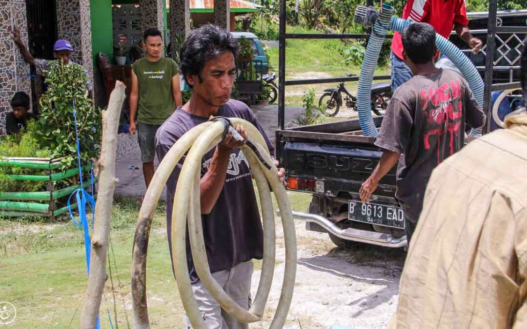 Drilling for Clean Water Changes Lives in East Sumba