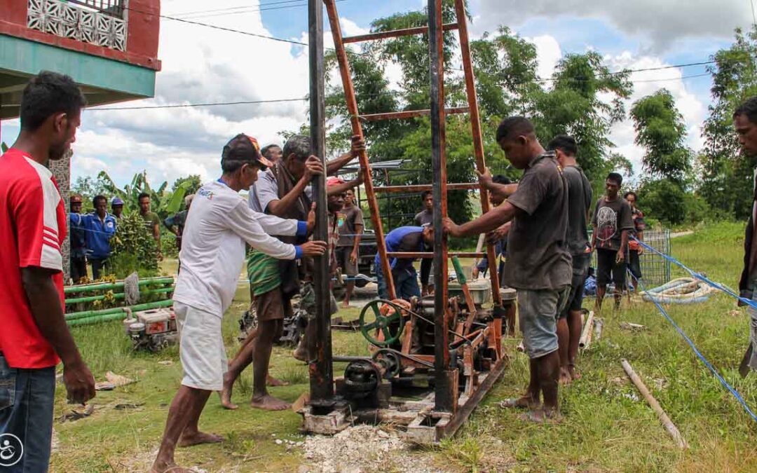 Drilling for Clean Water Changes Lives in East Sumba