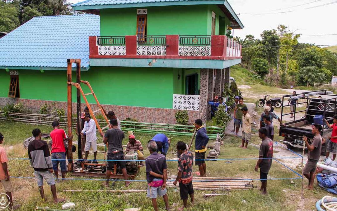 Drilling for Clean Water Changes Lives in East Sumba